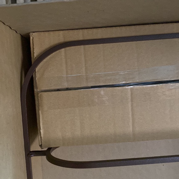 Pottery Barn Festive Tree Trimming Forest Gnomes Tiered Stand 🎄🎁 - Picture 9 of 11